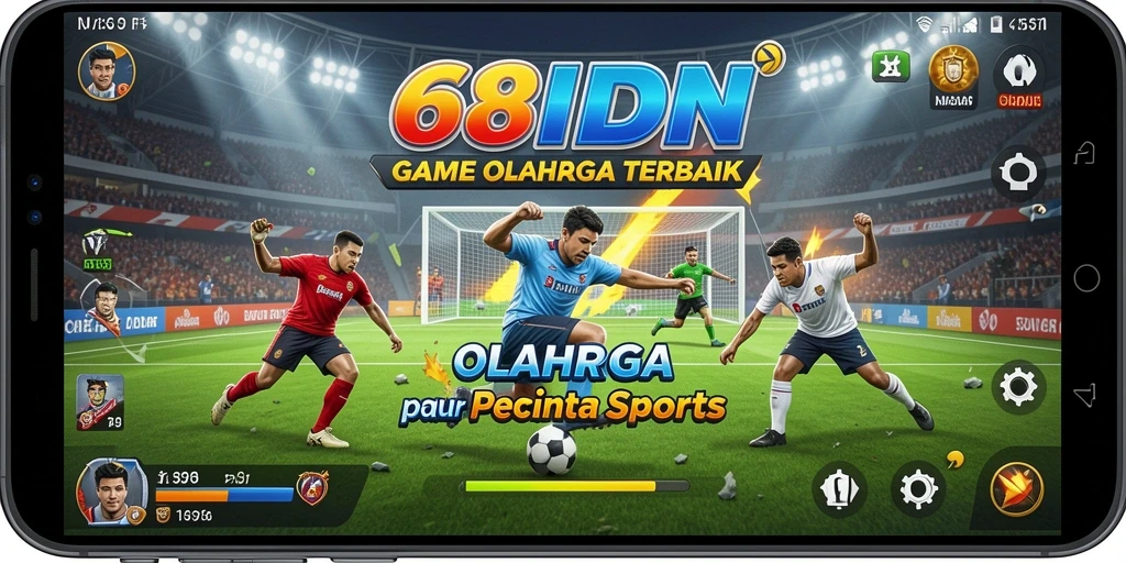 Gameplay seru dari 68IDN yang menguji keterampilan olahraga Anda.