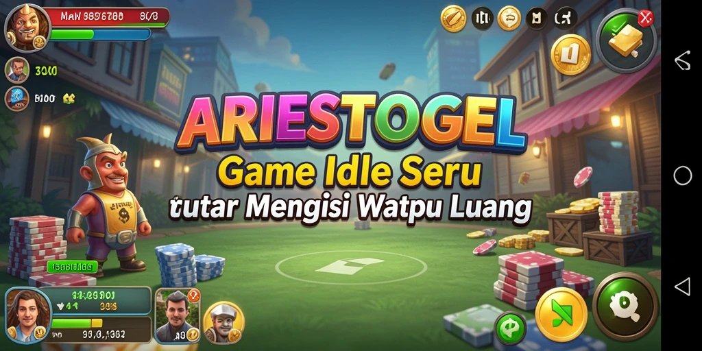 Gameplay ARIESTOGEL yang memuaskan dan santai.