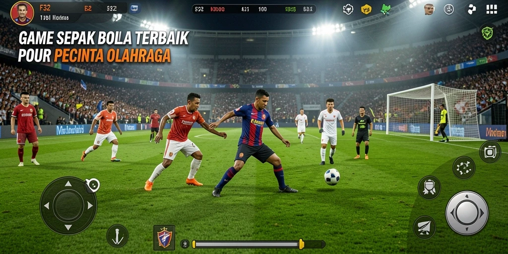 Tampilan gameplay F32 yang memukau dan realistis.