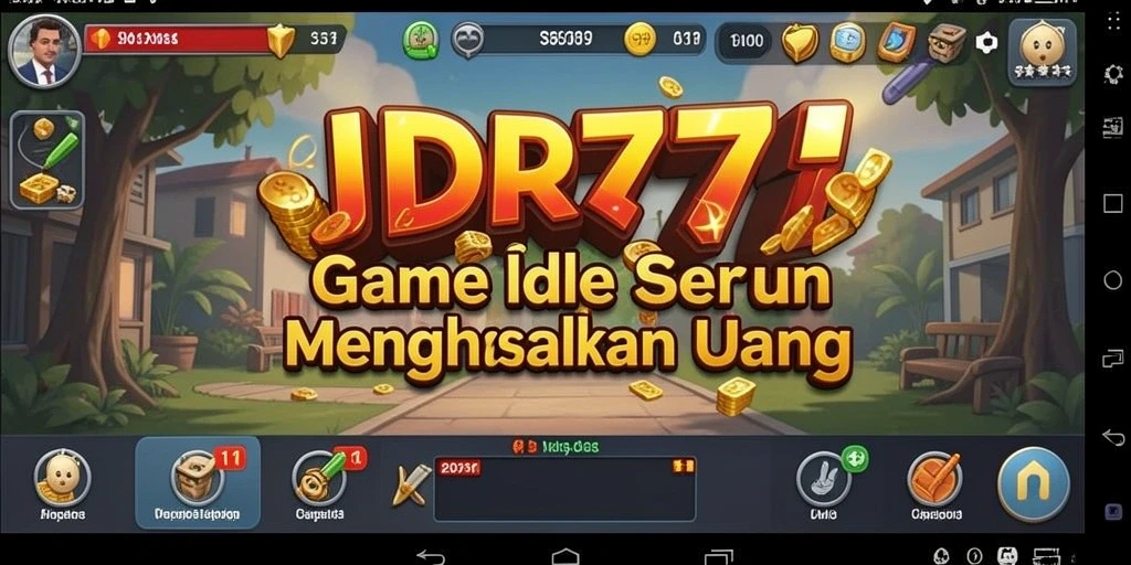 Tampilan gameplay IDR77 yang menarik dan interaktif.