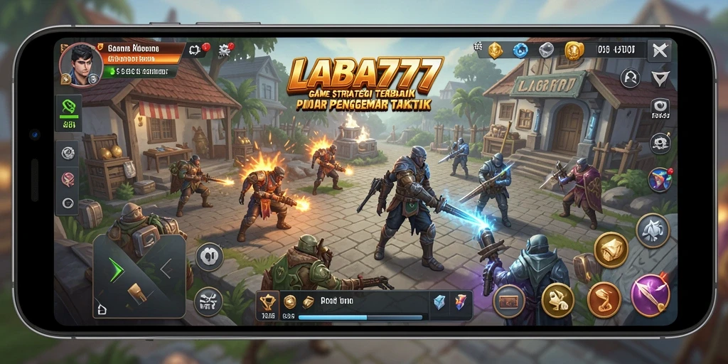 Screeshot gameplay LABA777 menampilkan pertempuran strategis yang mendebarkan.
