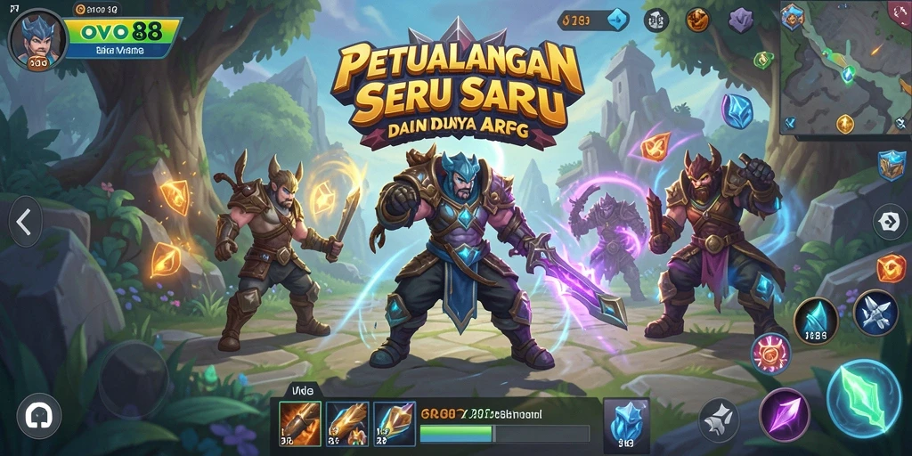 Gameplay seru OVO88 dengan aksi mendebarkan di dunia fantasi.