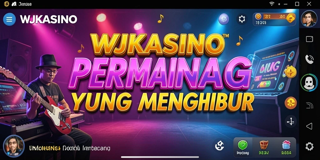 Tampilan gameplay WJKASINO yang atraktif dan interaktif.